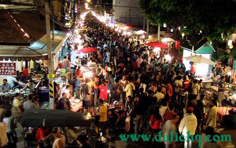 Chợ đêm Chiang Mai ThaiLand
