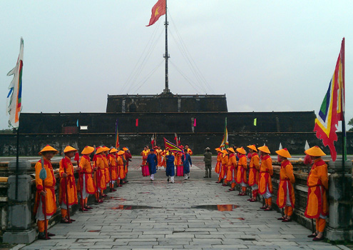 Tái hiện hàng loạt nghi lễ cung đình triều Nguyễn