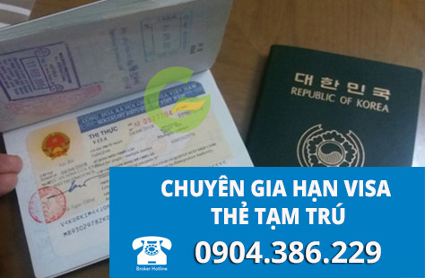 Dịch Vụ Visa Hà Nội - Gia Hạn Visa Tại Hà Nội