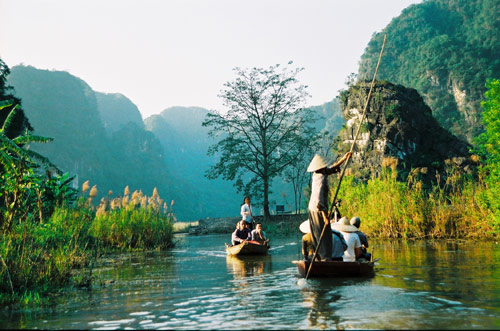 Du lịch Tam Cốc Bích Động: Hà Nội-Tam Cốc Bích Động-Chùa Bái Đính-Hà Nội 1 Ngày