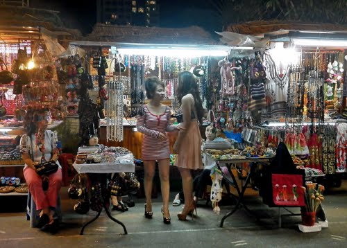 Du lịch chợ đêm Nha Trang