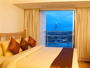 Khách sạn Riverfront Residence Hotel tại Bangkok Thái Lan 1
