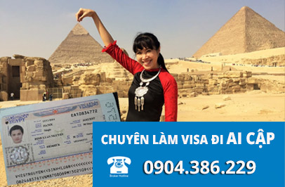 Làm visa đi Ai Cập tại Hà Nội | Dịch vụ làm visa đi Ai Cập tại Hà Nội