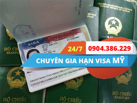 TPHCM-dịch vụ gia hạn visa du lịch Mỹ tại TPHCM