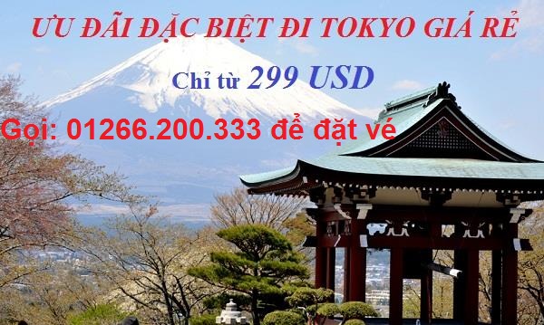 Vietnam Airlines bán vé máy bay ưu đãi đi Nhật Bản
